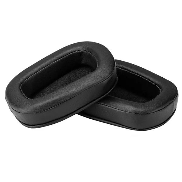 Öronkuddar för Logitech G633 G933 G635 G633S G933S Hörlurar Byte av skum hörlurar Öronkuddar Tillbehör Fodral Cover perfekt black net set