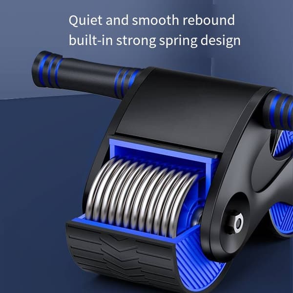 Silence Automatic Rebound Abdominal Wheel Ab slide 1