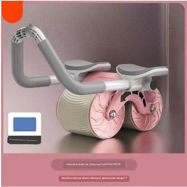 Multifunktionell Small Plank Support Rebound Healt pink and  timer