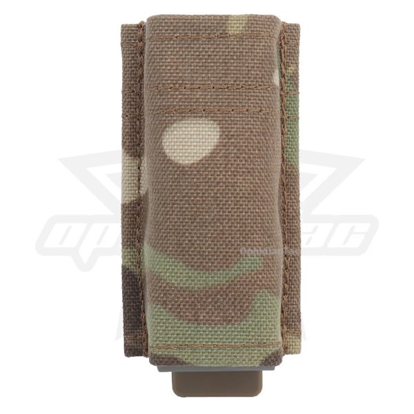 OphidianTac FAST 9MM/1911 Single Magazine Pouch Tactical MOLLE Mag Pouch med Quick Release Kydex Insert för GLOCK M9 P226 HK USP 1911-CP
