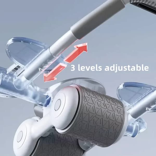 Abdominal Roller ab roller hjul för Core Bending Lämplig för familjeträning