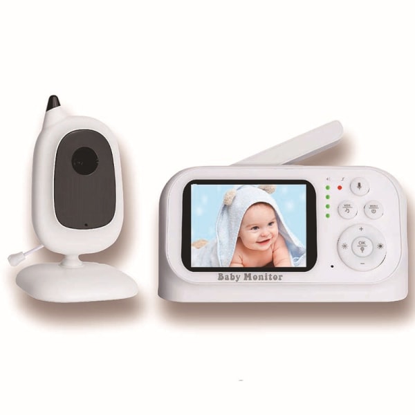 Sp980 Baby Monitor Baby Care Device Baby Monitor Tvåvägs röstintercom 3,2 tum European Regulation EU