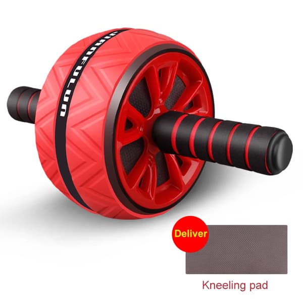 Ab Roller Stort bukhjul Roller Stretch Train Red black