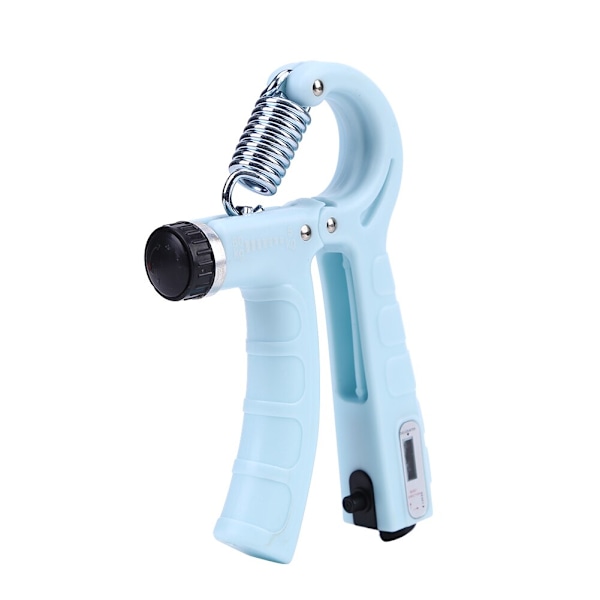Handträningsgrepp Handledsträning Bärbar Underarmsgreppsförstärkare Handledsrehabiliteringsutvecklare för män Kvinnor Gymutrustning A Light Blue