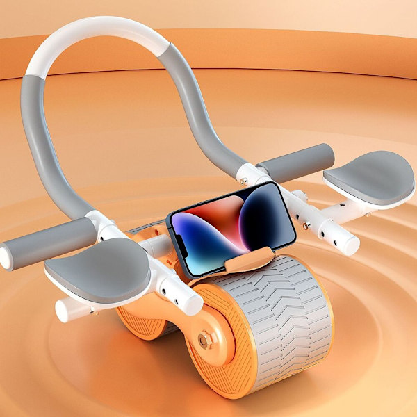 Ny design Automatisk Rebound Magträning Ro Orange