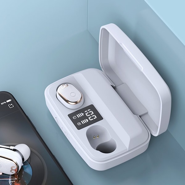 2022 ny produkt S17 TWS Bluetooth hörlurar wate Charger black