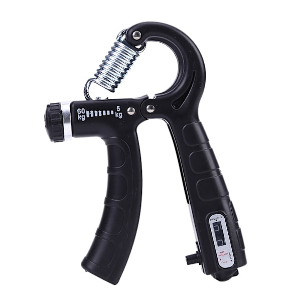 Handträningsgrepp Handledsträning Bärbar Underarmsgreppsförstärkare Handledsrehabiliteringsutvecklare för män Kvinnor Gymutrustning A Black