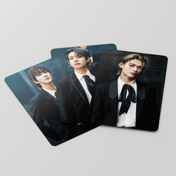 55 x Enhypen Lomo Cards Enhypen Sacrifice(Eat Me Up) Nytt album Lomo Cards Enhypen affischkort för fans