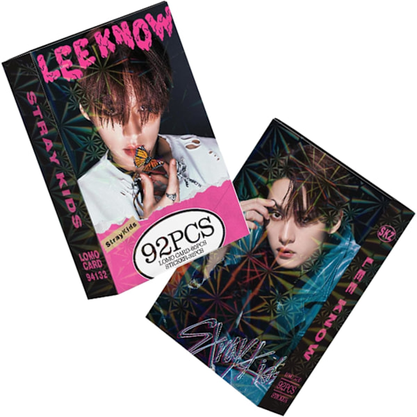 Kpopbp Stray Kids Fotokort 60 st Skz Rock Star Album Phot Saber