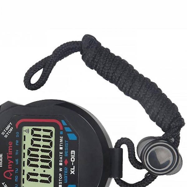 1~5PCS Kökstimer Klassisk Digital Professionell Handhållen LCD-kronograf Sportstoppur Timer Watch med Style A 3pcs