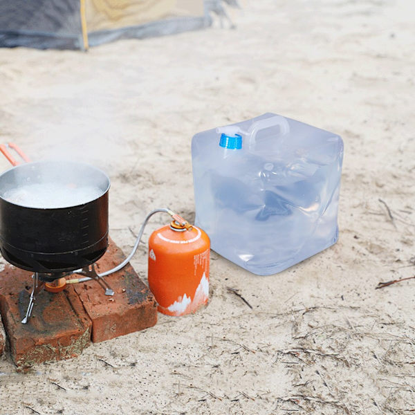 5/10/20L Utomhuscamping Travel Folding Bucket Cam Auburn