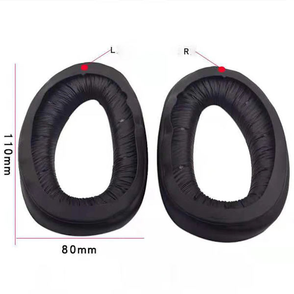 Ersättnings öronsnäcka för Sennheiser GSP300 GSP301 GSP302 GSP303 GSP350 Hörlurar Huvudband Tillbehör Gaming Headset GSP 300 cover earpads