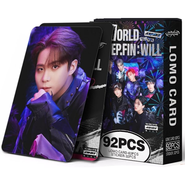 Kpopbp Ateez Album El Mundo Ep.Fin: Se Fotokort Kpop Present