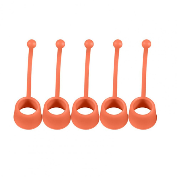 5st Finger Exerciser Compact Finger Gripper Ergonomisk design Styrketräning Handstärkare Rehabiliteringsträning E