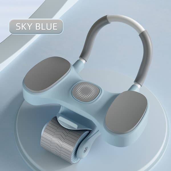 2023 nytt AB-hjul med knäskyddsbukrullar grey with timer