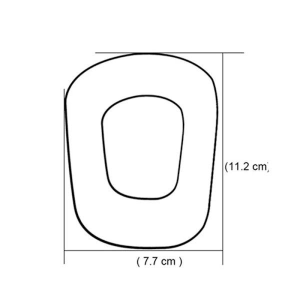 Öronkuddar för Logitech G633 G933 G635 G633S G933S Hörlurar Byte av skum hörlurar Öronkuddar Tillbehör Fodral Cover perfekt black net set