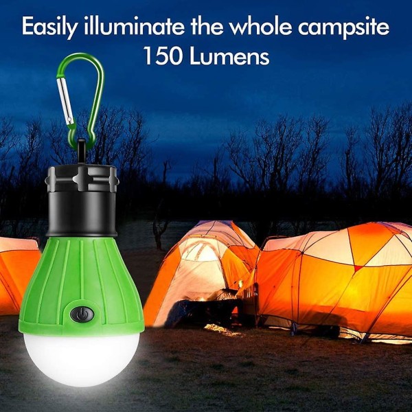 Camping Ljus Tält Ljus Vattentät Led Camping Lantern Glödlampa Lämplig
