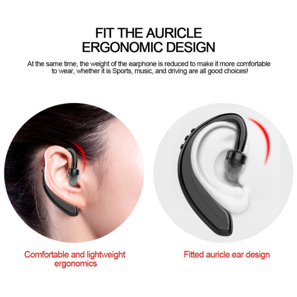 2021 Ny produkt Wireless Sports Earbuds Single Ea Box white
