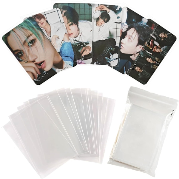 Stray Kids 55 st Magic School Fotokort Paket med 50 st U