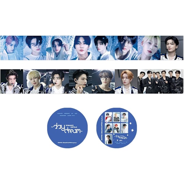 Kpopbp Enhypen Día-Sueño Album Merch Presentförpackning Set