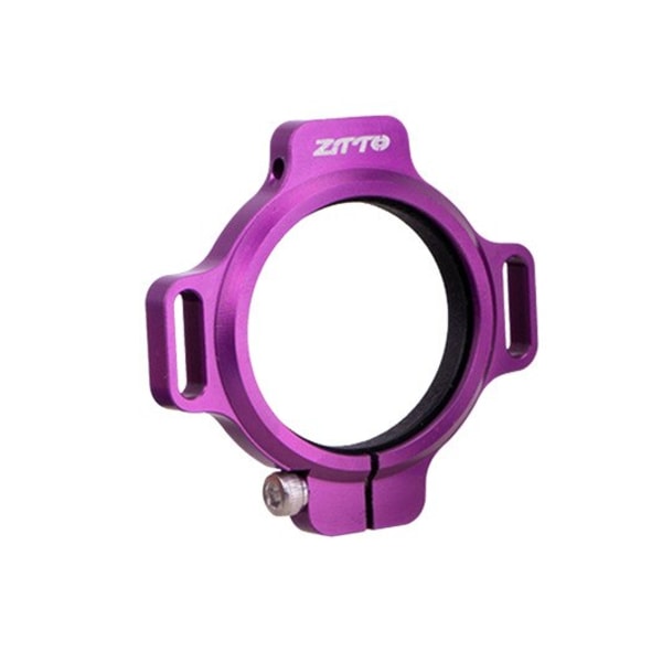 ZTTO cykelvevadapter DUB 28,99 mm bottenfäste i aluminiumlegering Förspänningsutrymmesjusteringssats Spindel för MTB-cykel Purple