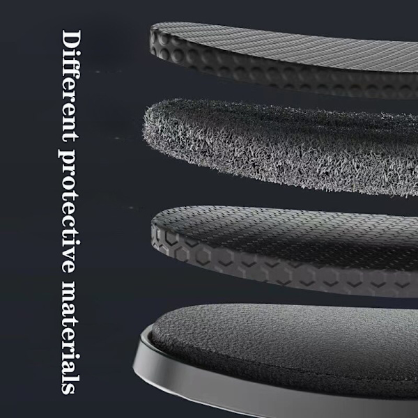 Magmuskler Fitness Wheel Training Bantning Black