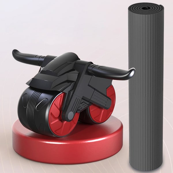Abdominal Trainer Fitness Roller Tone enkelt Orange