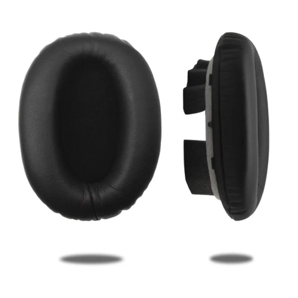 Ersättnings öronkuddar till Sony MDR-1000X WH-1000XM2 hörlurar Hörselkåpa Hörlursfodral Headset Gamer Cover 1000XM2 öronkuddar Brown