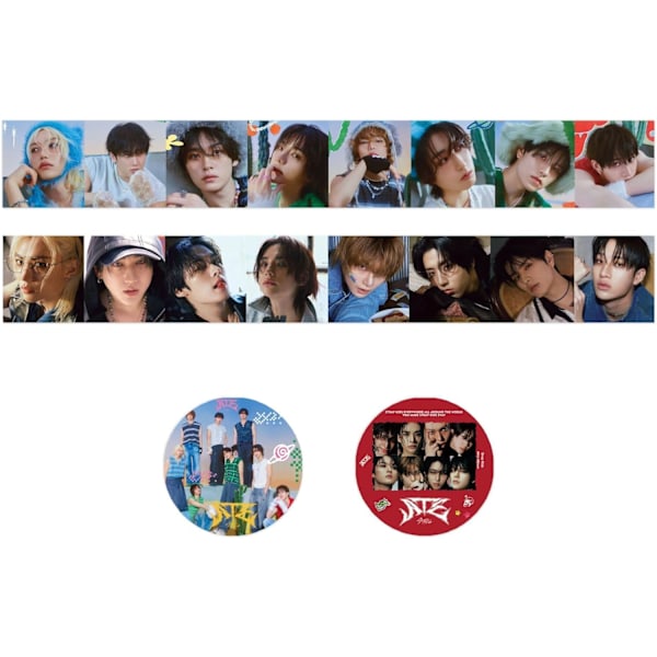Kpopbp Barn Ätna Album Merch Presentförpackning Set Kpop