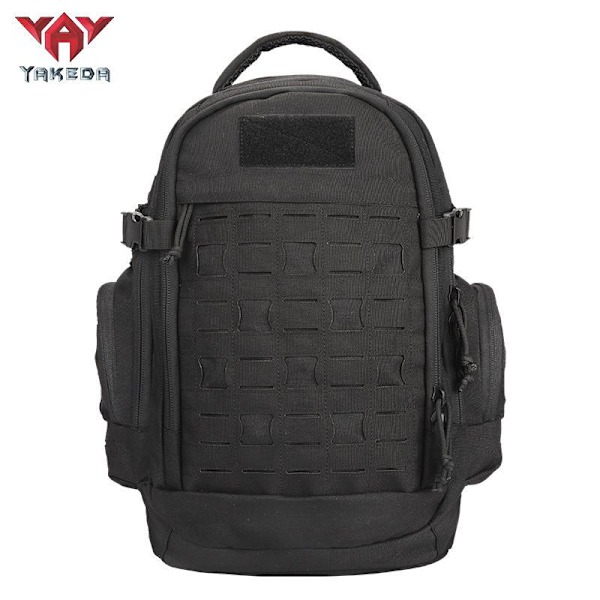 Yakoda Outdoor Bag Sport Ryggsäck Bergsbestigning Reseryggsäck Molle Multifunktionell Taktisk Ryggsäck Army Green 36-55L