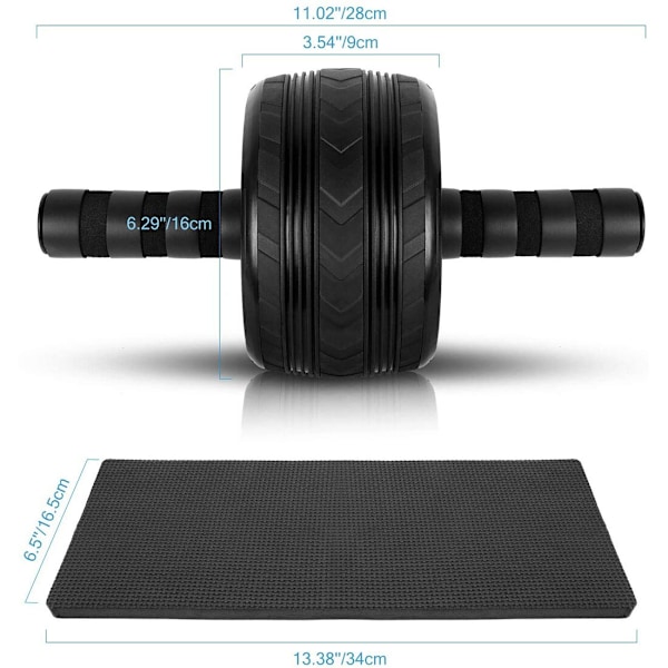 AB Roller Power Wheels Machine Push up Bar Skippin multi