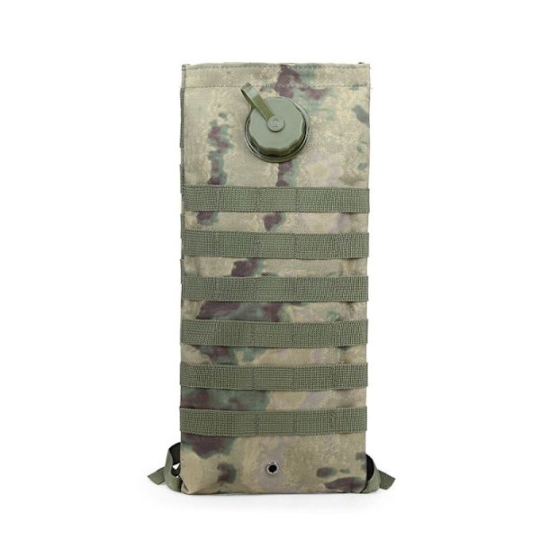 Nyankomst 3L taktisk vattenväska Militär Vandring Camping Vattenförvaring Blåsa Hydration Ryggsäck Påse Vattenväska GN2