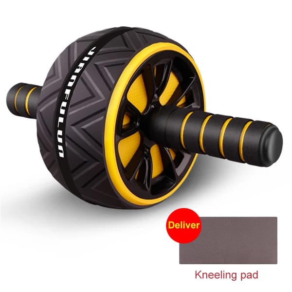 Ab Roller Stort bukhjul Roller Stretch Train Red