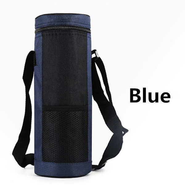 Utomhuscamping vattenflaska kylväska Universal Red