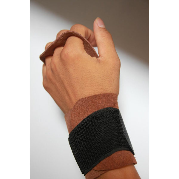 1 par äkta kohud äkta läder horisontellt hög XL 11to12cm
