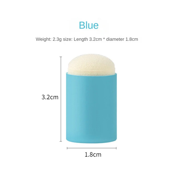 Paket med Finger Sponge Daubers med case för målning Art Ink Crafts N03 20 Dropshipping Style C