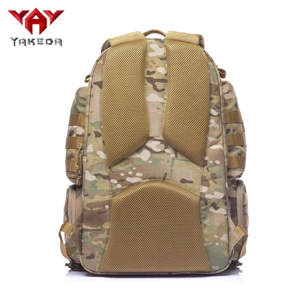 Ny Camouflage Dragon Egg Ryggsäck Vattentät Ryggsäck Outdoor Off-Road Ryggsäck Camouflage Medical Bag Taktisk ryggsäck 40L Mud