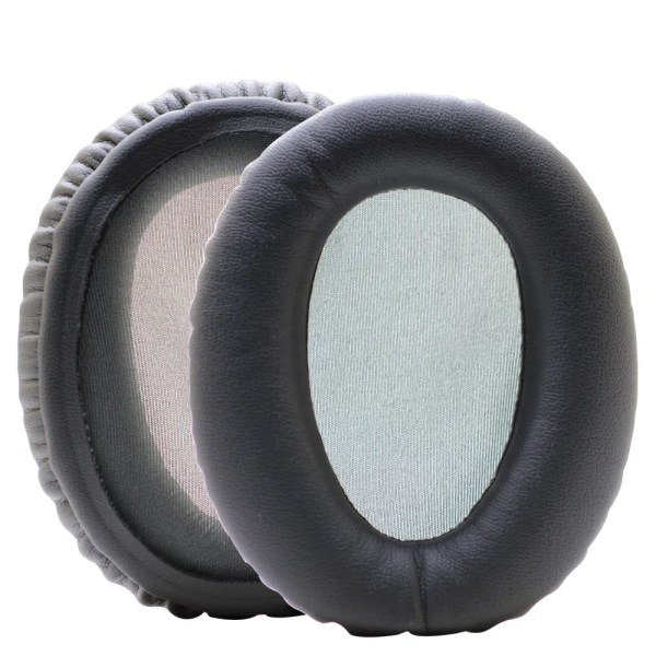 Ersättnings öronkuddar Kuddmuffar Cover Reparationsdelar för Sony WH-CH700N WH-CH710N MDR-ZX770BN MDR-ZX780DC Headset Öronkuddar gray