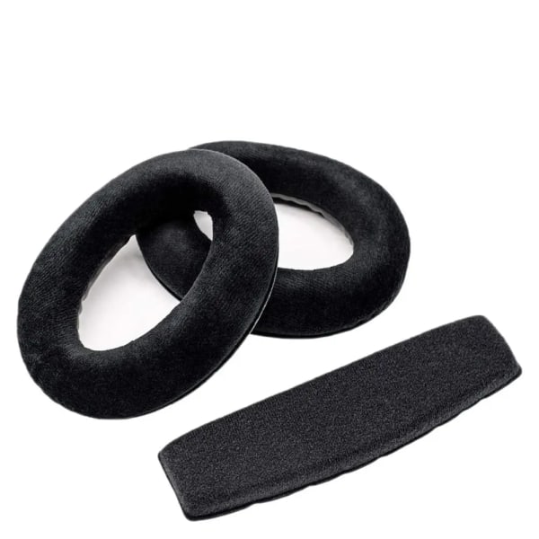 Ersättnings öronkuddar för Sennheiser HD598 HD598 Cs HD598SE HD 598 SR HD518 HD558 HD595 HD599 HD569 HD579 Hörlurar Öronkuddar brown flannel