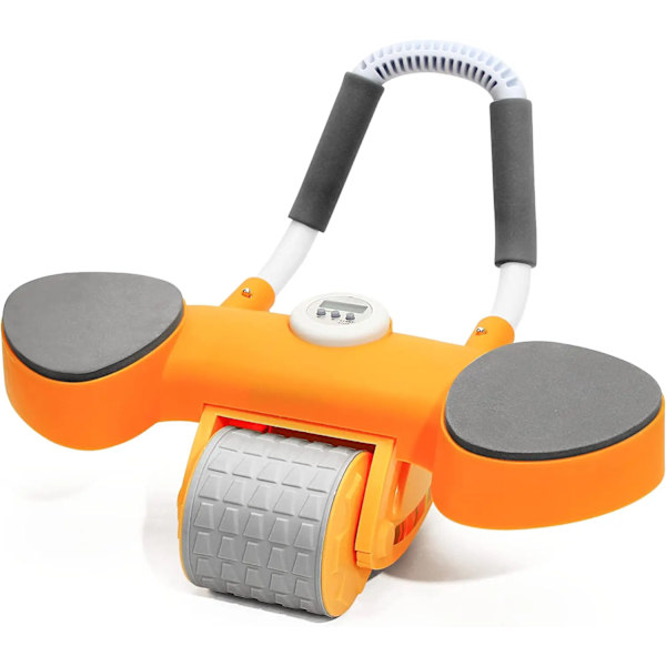 2023 Ny design Automatisk Rebound Maghjul Armbågsstöd Magmuskelhjul Fitness Hem