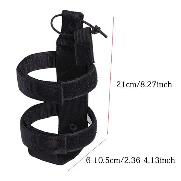 2023 Ny Molle vattenflaska påse Väska Bärbar Militär Utomhus Resor Vandring Vattenflaskhållare Vattenkokare Carrier Hydration Bag 01