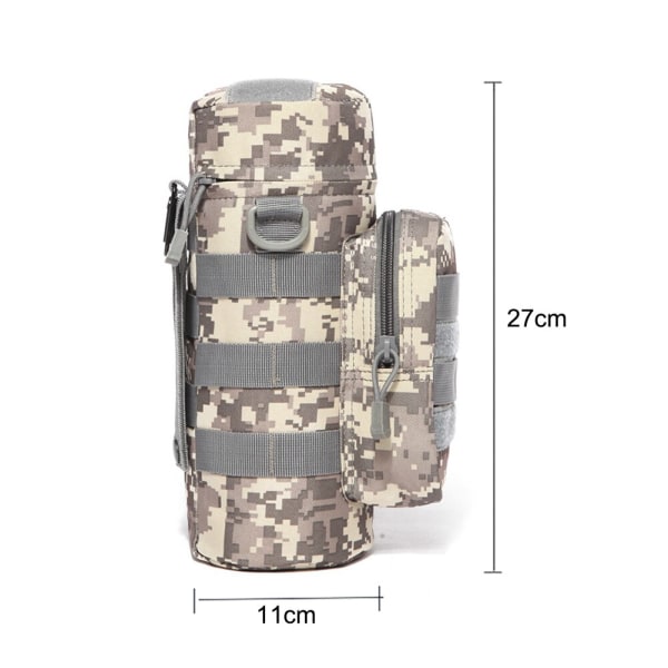 Outdoor Tactical Military Molle Water Bag Nylon Ca ACU