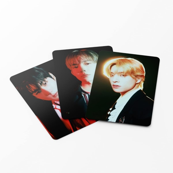 Kpop ENHYPEN Photocard 55st Enhypen Lomo Cards Enhypen Dark BLOOD Nytt album Lomo Cards Enhypen Poster Cards for Fans