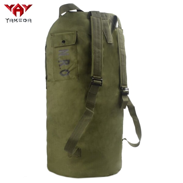 Hink Ryggsäck Utomhus bergsklättring Resehandväska Ryggsäck Utomhus bergsbestigningsväska Vattentät Militär Fläkt Fiske Ryggsäck Customizable 56-75L