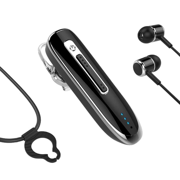 K2 Bluetooth Headset Handsfree Auriculares Wireles Black