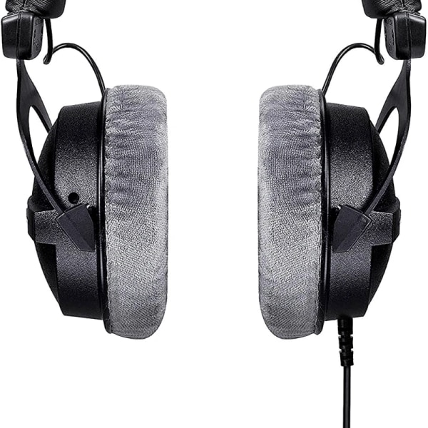 DT 770 Ersättnings öronkuddar Öronkudde Öronkuddar Kompatibel med beyerdynamic DT990 / DT880 / DT770 PRO Hörlurar Gamer Pannband gray