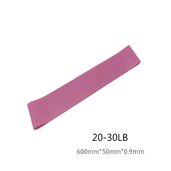 Elastiska band för fitness Motståndsband Träning Gym Styrketräning Fitness Gummi Pilates Sport Crossfit Träningsutrustning Pink