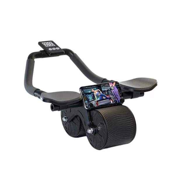 Muskelträning Slitstark Ab Power Roller Träning Gym Mage Hjul Abs roller med hjul