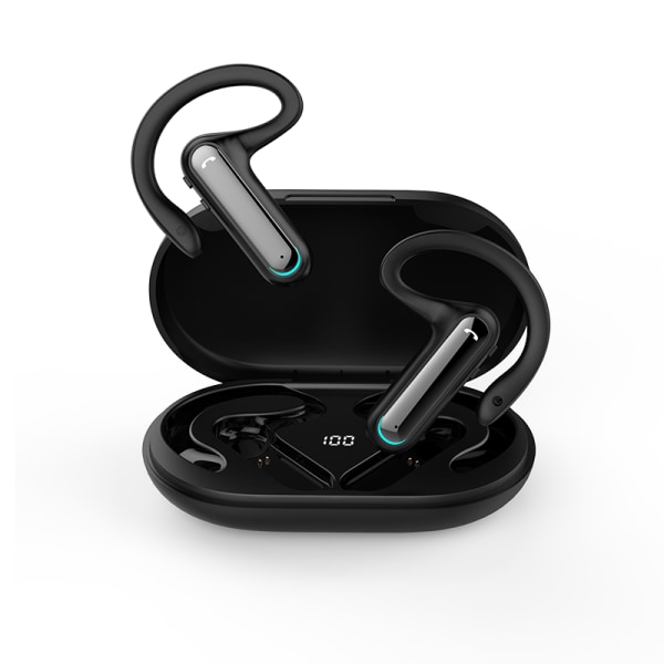 Original FW5 TWS hörlurar Bluetooth hörlurar 5. Black