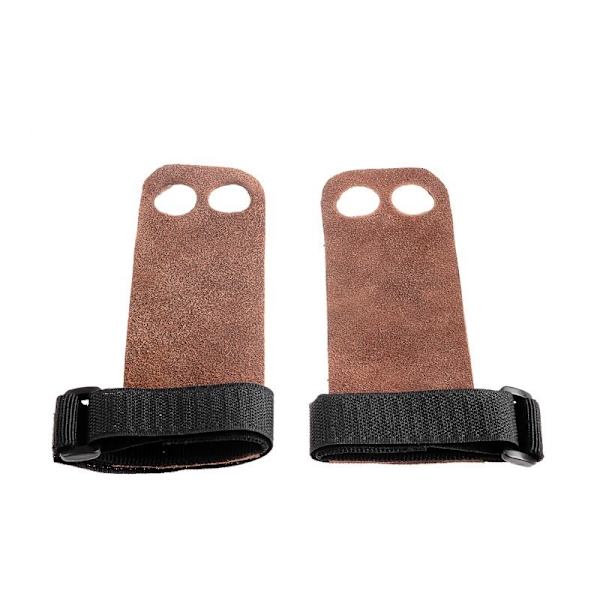 1 par äkta kohudsläder hållbart horisontellt XL 11to12cm
